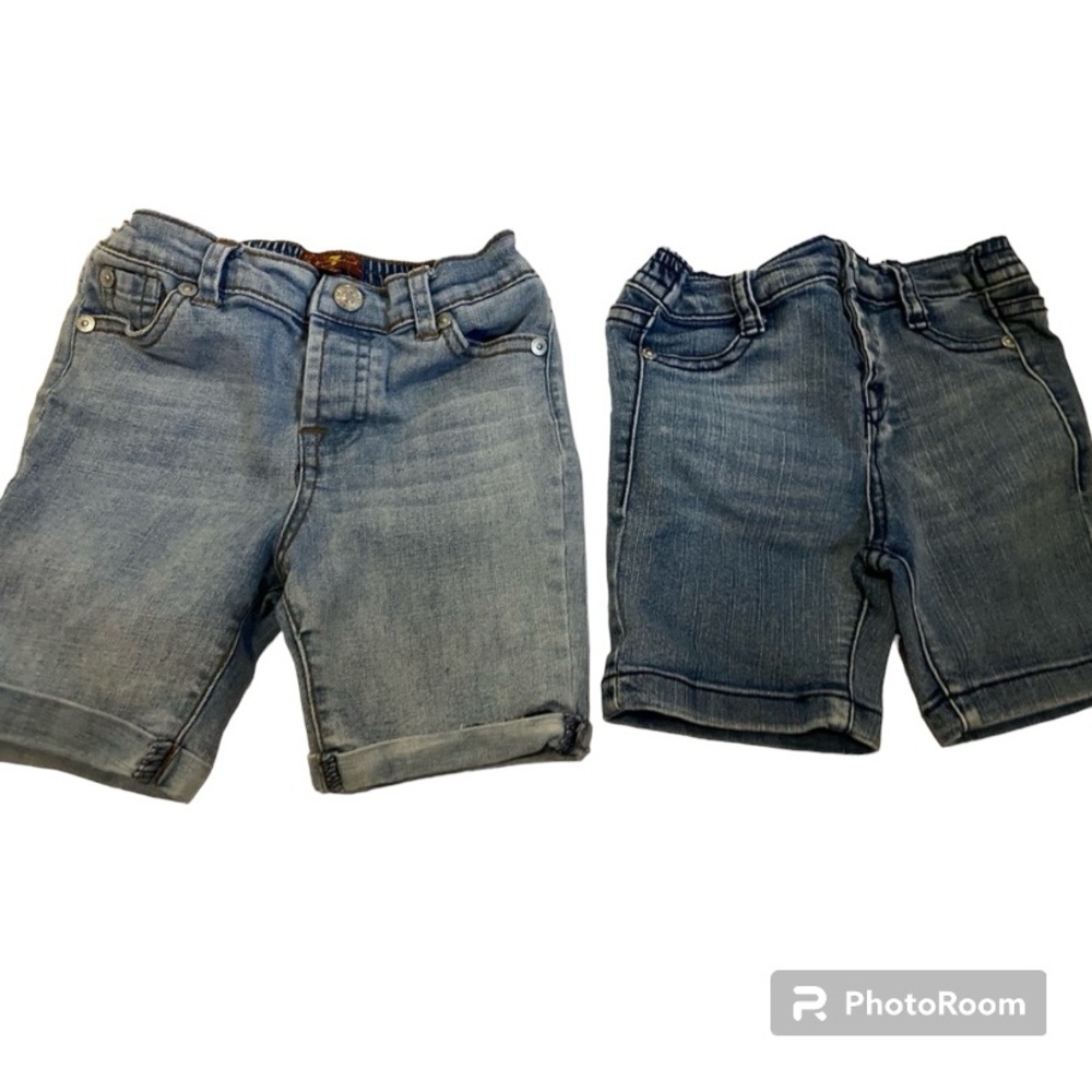 24months_Baby Jean Shorts_Sping_Summer_ 7 for all man kind shorts bundle